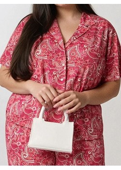 Sinsay - Koszula z krótkim rękawem - różowy ze sklepu Sinsay w kategorii Koszule damskie - zdjęcie 187329201