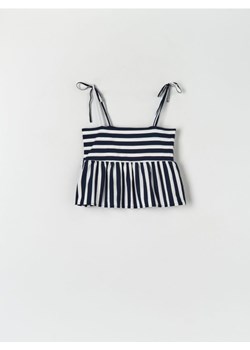 Sinsay - Top w paski - wielobarwny ze sklepu Sinsay w kategorii Bluzki damskie - zdjęcie 187329212