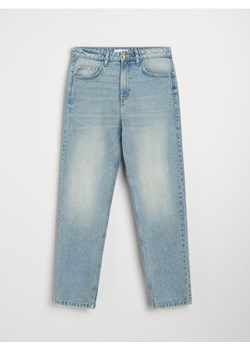 Sinsay - Jeansy mom fit - niebieski ze sklepu Sinsay w kategorii Jeansy damskie - zdjęcie 187329281