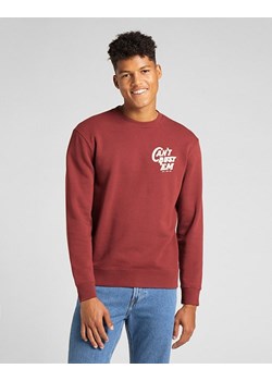LEE CANT BUST FIRED BRICK L80QTJTM 112140870 ze sklepu YouNeedit.pl w kategorii Bluzy męskie - zdjęcie 187329432