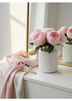 Sinsay - Osłonka doniczki - biały ze sklepu Sinsay w kategorii Doniczki i osłonki - zdjęcie 187329444