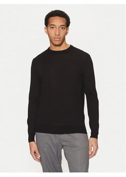 Guess Sweter 170947 Czarny Classic Fit ze sklepu MODIVO w kategorii Swetry męskie - zdjęcie 187329553
