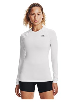 Under Armour Koszulka funkcyjna &quot;Authentics Com&quot; w kolorze białym ze sklepu Limango Polska w kategorii Bluzki damskie - zdjęcie 187329584