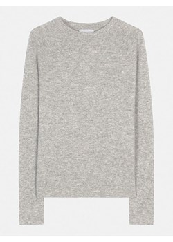 Perfect Cashmere Kaszmirowy sweter &quot;Whitney&quot; w kolorze jasnoszarym ze sklepu Limango Polska w kategorii Swetry damskie - zdjęcie 187329620