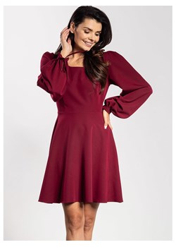 Awama Sukienka w kolorze bordowym - id: 17790336 - marki AWAMA - 187329621 Awama Sukienka w kolorze bordowym ze sklepu Limango Polska w kategorii Sukienki - zdjęcie 187329621