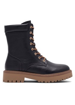 Trzewiki Jenny Fairy ELISA WS5896-17A Czarny ze sklepu eobuwie.pl w kategorii Workery damskie - zdjęcie 187329691