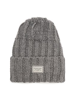 Puccini Czapka CZ2313 Szary ze sklepu MODIVO w kategorii Czapki zimowe damskie - zdjęcie 187329753