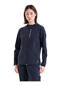 Under Armour Kurtka &quot;Outrun The Storm&quot; w kolorze granatowym do biegania ze sklepu Limango Polska w kategorii Kurtki damskie - zdjęcie 187329822