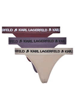 KARL LAGERFELD Komplet fig brazylijskich A1W47159 Kolorowy ze sklepu MODIVO w kategorii Majtki damskie - zdjęcie 187329884