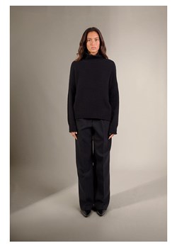 Perfect Cashmere Kaszmirowy golf &quot;Somba&quot; w kolorze czarnym ze sklepu Limango Polska w kategorii Swetry damskie - zdjęcie 187330142