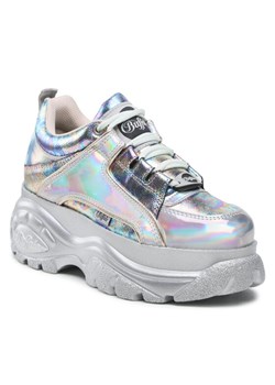 Buffalo Sneakersy 1339-14 2.0 BN15341141 Srebrny ze sklepu MODIVO w kategorii Buty sportowe damskie - zdjęcie 187330221