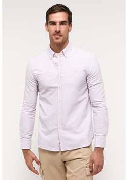 MUSTANG Męska KoszulA Edinburg Oxford Stripe Lavender 1014767 12557 ze sklepu YouNeedit.pl w kategorii Koszule męskie - zdjęcie 187330262
