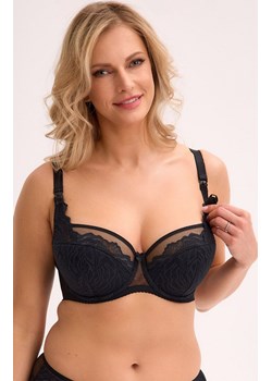 Gaia biustonosz półusztywniany do karmienia czarny Mama Mama 1227, Kolor czarny, Rozmiar 75B, Gaia ze sklepu Primodo w kategorii Biustonosze - zdjęcie 187330492