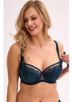 Gaia biustonosz półusztywniany do karmienia turkusowy Mama Mama 1227, Kolor turkusowy, Rozmiar 75B, Gaia ze sklepu Primodo w kategorii Biustonosze - zdjęcie 187330493