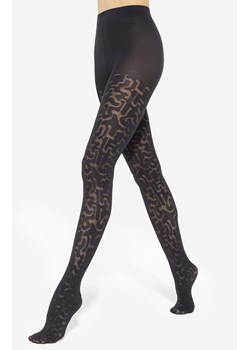 Gatta rajstopy damskie plus size Lorien wz.26 40 DEN, Kolor czarny, Rozmiar 5, Gatta ze sklepu Primodo w kategorii Rajstopy - zdjęcie 187330530
