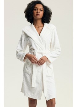 Hendrson szlafrok damski z kapturem Daryl 43612-01X, Kolor kremowy, Rozmiar L, Henderson ze sklepu Primodo w kategorii Szlafroki damskie - zdjęcie 187330550