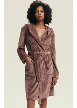 Henderson szlafrok damskie z kapturem Devyn 43602-93X, Kolor fioletowy, Rozmiar L, Henderson ze sklepu Primodo w kategorii Szlafroki damskie - zdjęcie 187330580