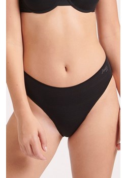 Sloggi figi z wyższym stanem dwupak Zero Motion Ultra 10213272, Kolor czarny, Rozmiar S, Sloggi ze sklepu Primodo w kategorii Majtki damskie - zdjęcie 187330803
