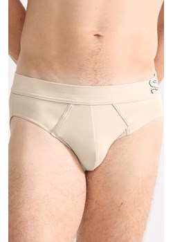Sloggi bawełniane slipy męskie midi Briefs 10215471-3331, Kolor jasnobeżowy, Rozmiar L, Sloggi ze sklepu Primodo w kategorii Majtki męskie - zdjęcie 187330813