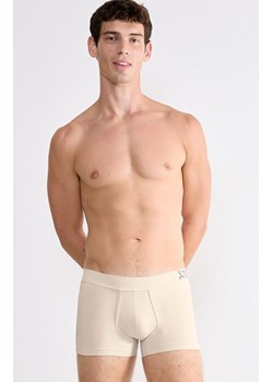 Sloggi bawełniane bokserki męskie Trunks 10215472-3331, Kolor jasnobeżowy, Rozmiar M, Sloggi ze sklepu Primodo w kategorii Majtki męskie - zdjęcie 187330833