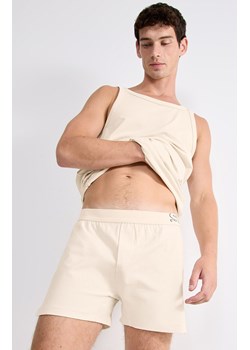Sloggi bokserki męskie Boxer Shorts 10215473-3331, Kolor jasnobeżowy, Rozmiar M, Sloggi ze sklepu Primodo w kategorii Majtki męskie - zdjęcie 187330852