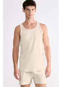 Sloggi tank top męski SLG 10222292-3331, Kolor jasnobeżowy, Rozmiar S, Sloggi ze sklepu Primodo w kategorii Majtki męskie - zdjęcie 187330882
