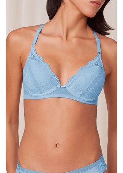 Triumph biustonosz usztywniany błękitny Amourette Charm T WP 10217747, Kolor błękitny, Rozmiar 95B, Triumph ze sklepu Primodo w kategorii Biustonosze - zdjęcie 187330933