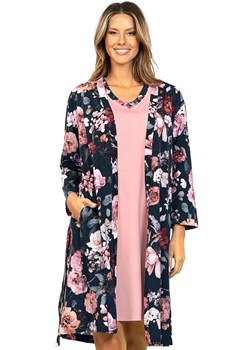 Szlafrok damski 022, Kolor multicolour, Rozmiar XL, Wies-MANN ze sklepu Primodo w kategorii Szlafroki damskie - zdjęcie 187330950