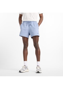 Spodenki męskie New Balance MS41511DUS – niebieskie ze sklepu New Balance Poland w kategorii Spodenki męskie - zdjęcie 187331144