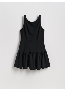 Reserved - Sukienka z kokardą - czarny ze sklepu Reserved w kategorii Sukienki - zdjęcie 187331194