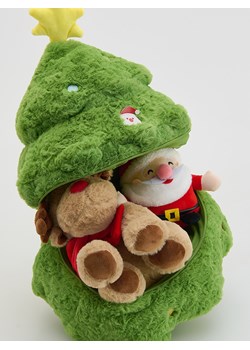 Reserved - Poduszka choinka z zabawkami - zielony ze sklepu Reserved w kategorii Zabawki - zdjęcie 187331554