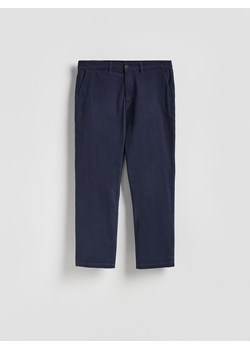 Reserved - Spodnie joggery - granatowy ze sklepu Reserved w kategorii Spodnie męskie - zdjęcie 187331701