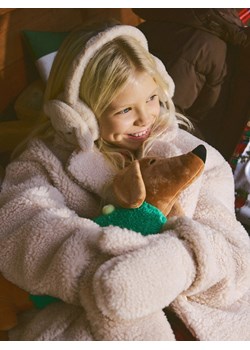 Reserved - Poduszka pies - brązowy ze sklepu Reserved w kategorii Poduszki dla dzieci - zdjęcie 187332192