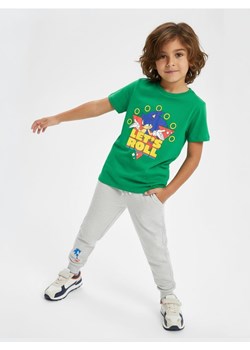 Sinsay - Koszulki 3 pack Sonic the Hedgehog - wielobarwny ze sklepu Sinsay w kategorii T-shirty chłopięce - zdjęcie 187333140