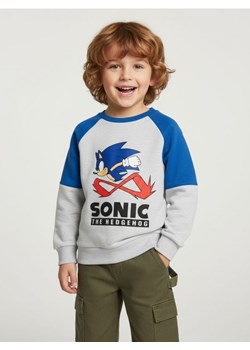 Sinsay - Bluza Sonic the Hedgehog - szary ze sklepu Sinsay w kategorii Bluzy chłopięce - zdjęcie 187333150