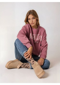 Sinsay - Botki ocieplane z domieszką wełny - beżowy ze sklepu Sinsay w kategorii Śniegowce damskie - zdjęcie 187333154