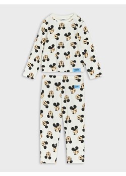 Sinsay - Piżama dwuczęściowa Mickey Mouse - kremowy ze sklepu Sinsay w kategorii Piżamy dziecięce - zdjęcie 187333181