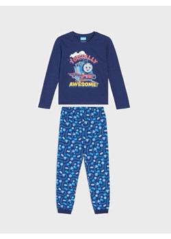 Sinsay - Bawełniana piżama dwuczęściowa Thomas & Friends - granatowy ze sklepu Sinsay w kategorii Piżamy dziecięce - zdjęcie 187333183