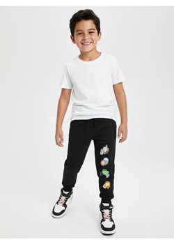 Sinsay - Spodnie Marvel Kawaii Art Collection - czarny ze sklepu Sinsay w kategorii Spodnie chłopięce - zdjęcie 187333184