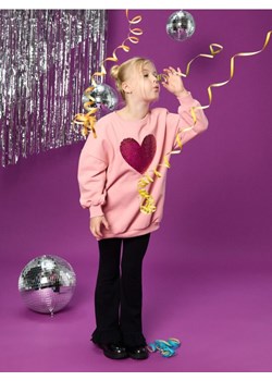 Sinsay - Komplet: bluza i legginsy - różowy ze sklepu Sinsay w kategorii Komplety dziewczęce - zdjęcie 187333192