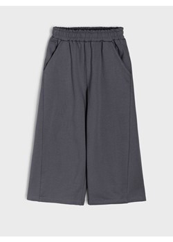 Sinsay - Spodnie dresowe wide leg - szary ze sklepu Sinsay w kategorii Spodnie dziewczęce - zdjęcie 187333193
