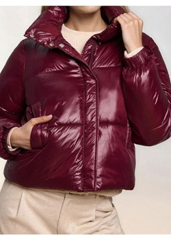 Sinsay - Pikowana kurtka puffer - bordowy ze sklepu Sinsay w kategorii Kurtki damskie - zdjęcie 187333204