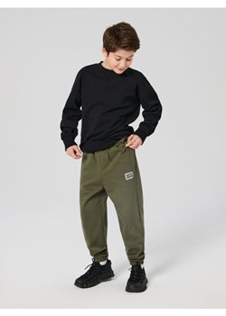 Sinsay - Spodnie loose - zielony ze sklepu Sinsay w kategorii Spodnie chłopięce - zdjęcie 187333243