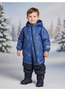 Sinsay - BARTEK Śniegowce wodoodporne z odblaskowymi elementami i wełnianą wyściółką - granatowy ze sklepu Sinsay w kategorii Buty zimowe dziecięce - zdjęcie 187333252