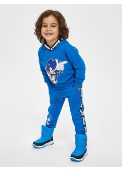 Sinsay - Śniegowce na rzepy Sonic the Hedgehog - niebieski ze sklepu Sinsay w kategorii Buty zimowe dziecięce - zdjęcie 187333253