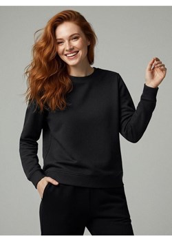 Sinsay - Bluza basic - czarny ze sklepu Sinsay w kategorii Bluzy damskie - zdjęcie 187333254