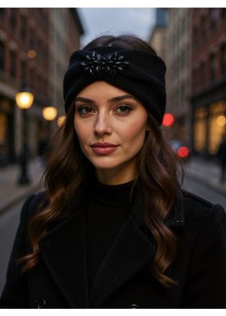 Sinsay - Opaska na głowę - czarny ze sklepu Sinsay w kategorii Opaski damskie - zdjęcie 187333271