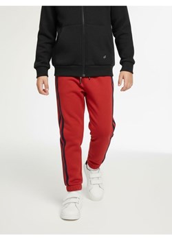 Sinsay - Spodnie jogger - czerwony ze sklepu Sinsay w kategorii Spodnie chłopięce - zdjęcie 187333292