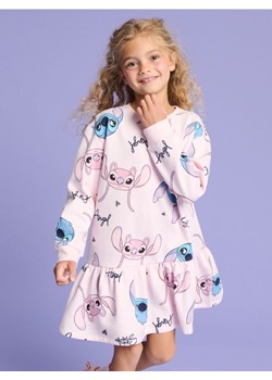 Sinsay - Sukienka Stitch - różowy ze sklepu Sinsay w kategorii Sukienki dziewczęce - zdjęcie 187333310