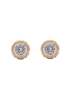Kolczyki Coach Signature Stone Earrings 37423484GLD111 Złoty ze sklepu eobuwie.pl w kategorii Kolczyki - zdjęcie 187333350